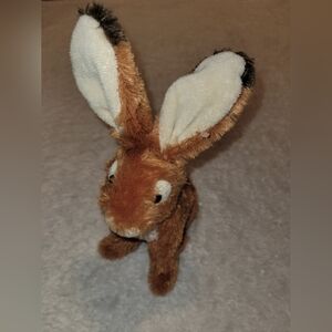 Wildlife Artists Plush Rabbit Bunny 2016 Brown White Stuffed Animal Toy